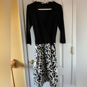 Women’s Diane Von Furstenburg Dress size 8